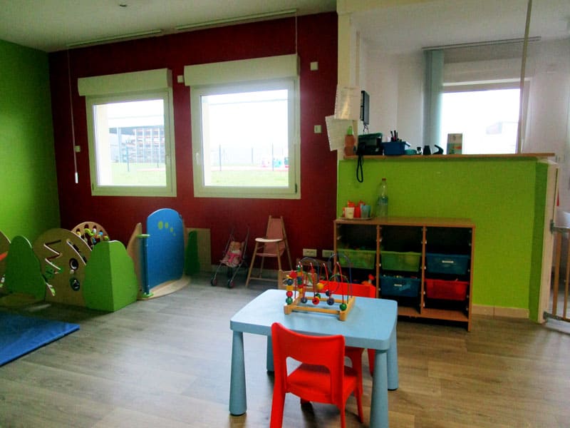 Salle de vie Loustics